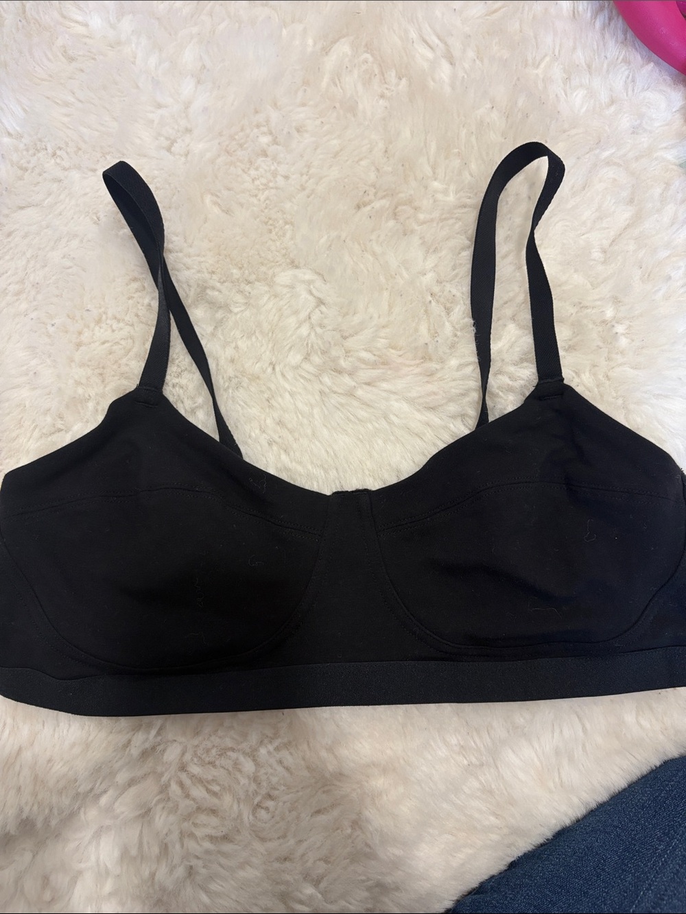 Colsie Black Wireless Comfort Bra